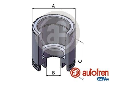 AUTOFREN SEINSA Поршень, корпус скобы тормоза D025376